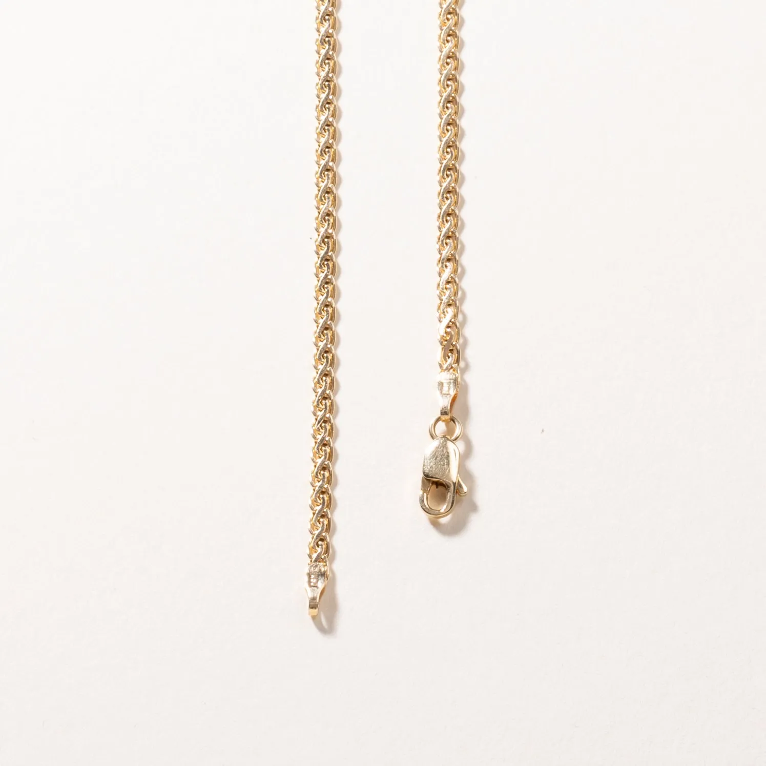 *** GRADE 14k Yellow Gold Morganites and Diamond Necklace | 0.54ctw, 0.14ctw | 17.5"