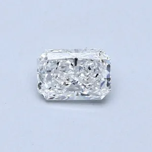 0.38 Carat E VVS2 Radiant Diamond