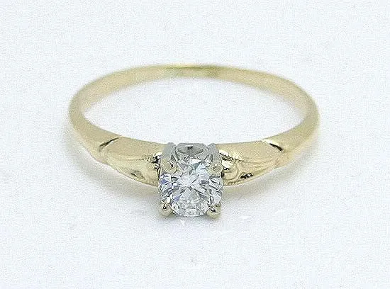 0.40ct Solitaire Diamond Engagement Ring