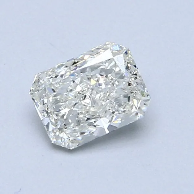 0.71 Carat I SI2 Radiant Diamond