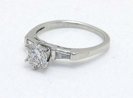 1.07ct Diamond Engagement Ring