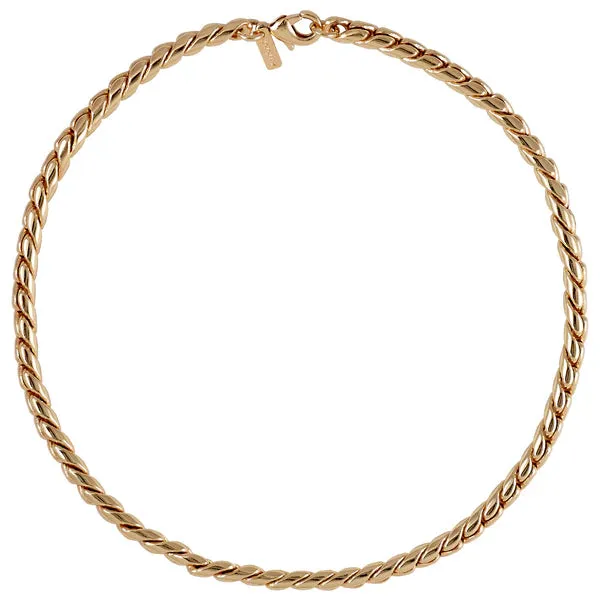 14ct Gold-Plated Hudson Chain Necklace