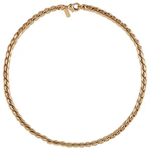 14ct Gold-Plated Hudson Chain Necklace