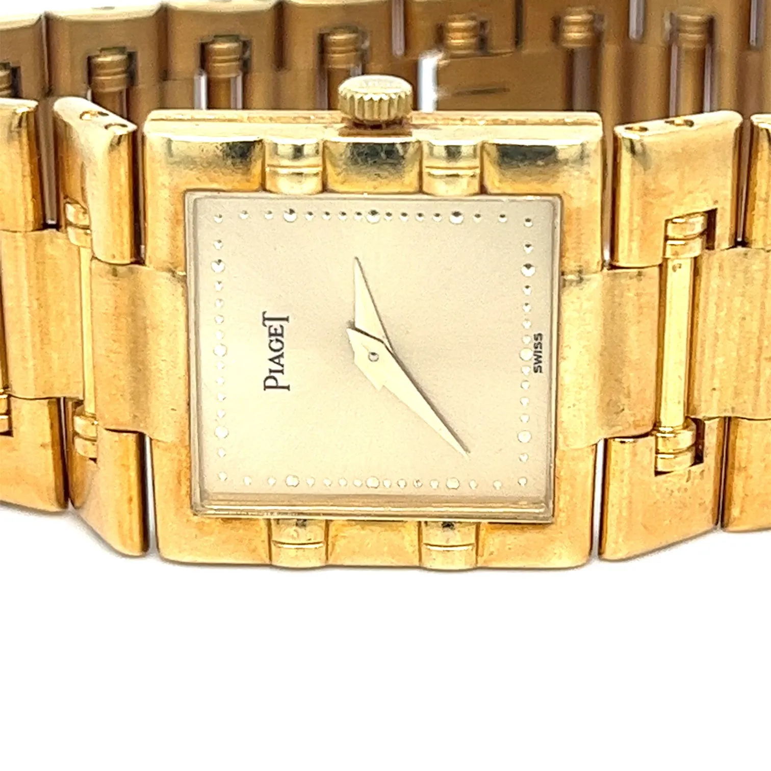 18kt Gold Piaget Dancer Reference 482918