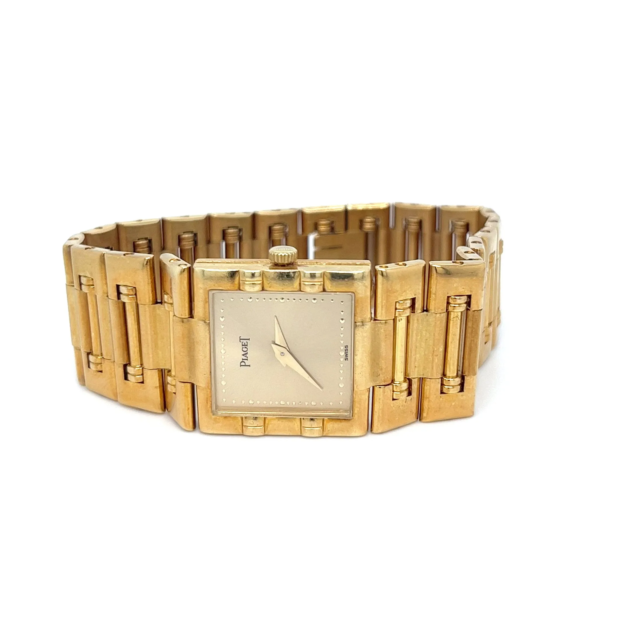 18kt Gold Piaget Dancer Reference 482918