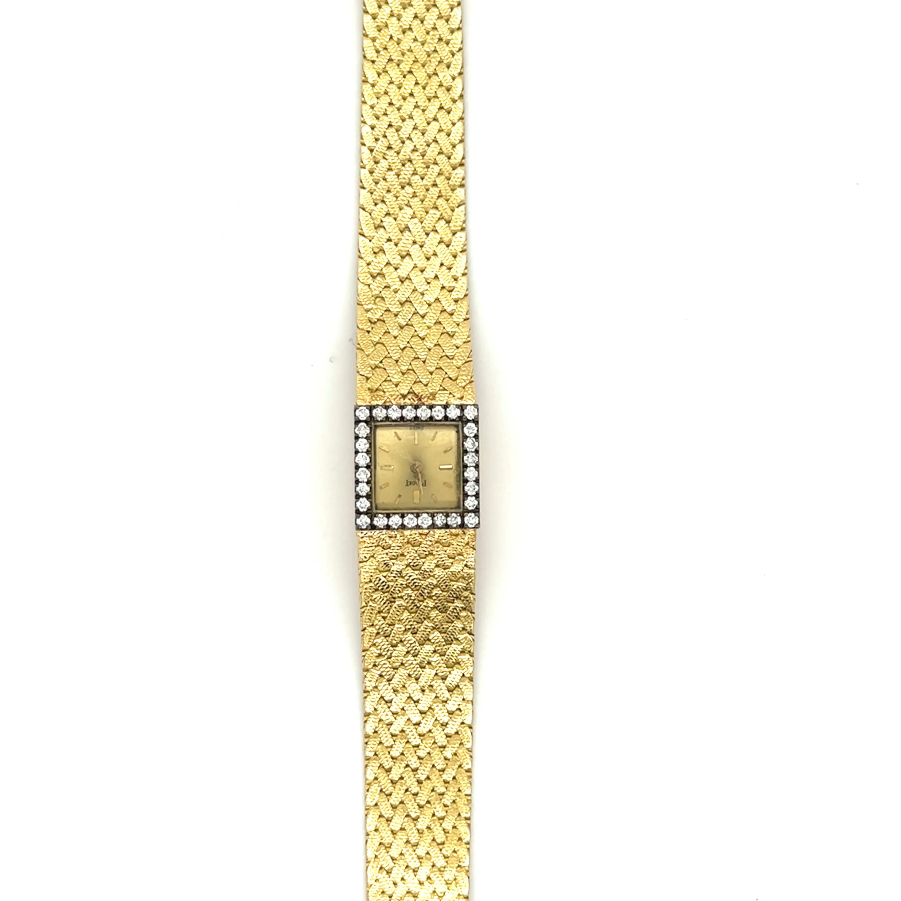 1970 Piaget 18kt Gold mini Dress Watch