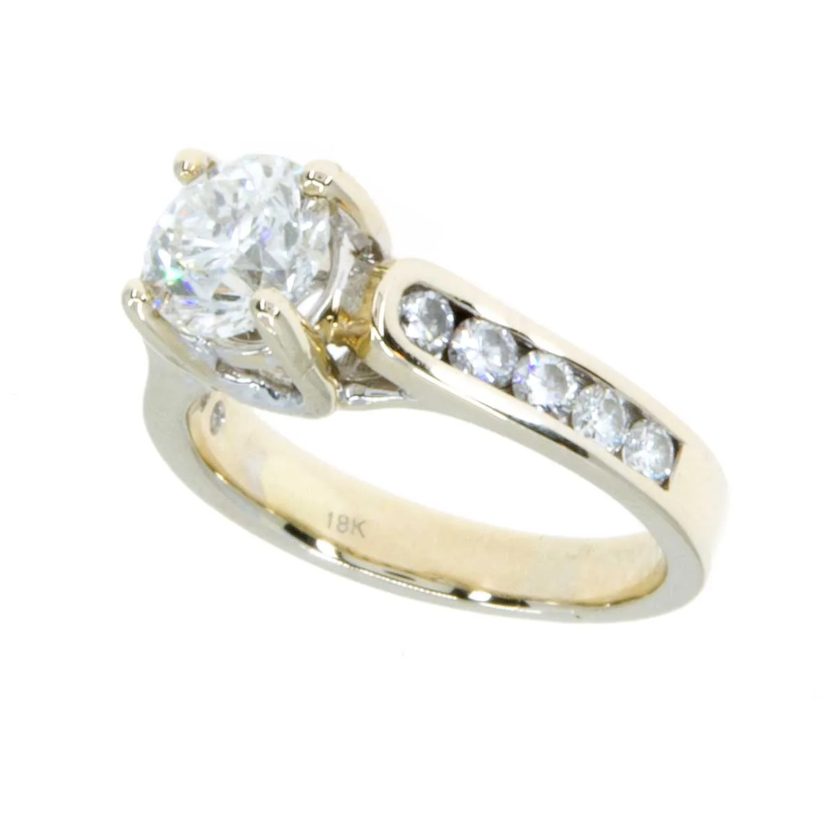 3.00ct Diamond Bridal Set 18k