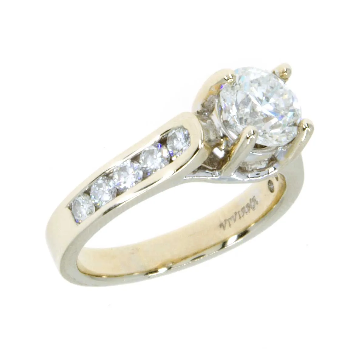 3.00ct Diamond Bridal Set 18k