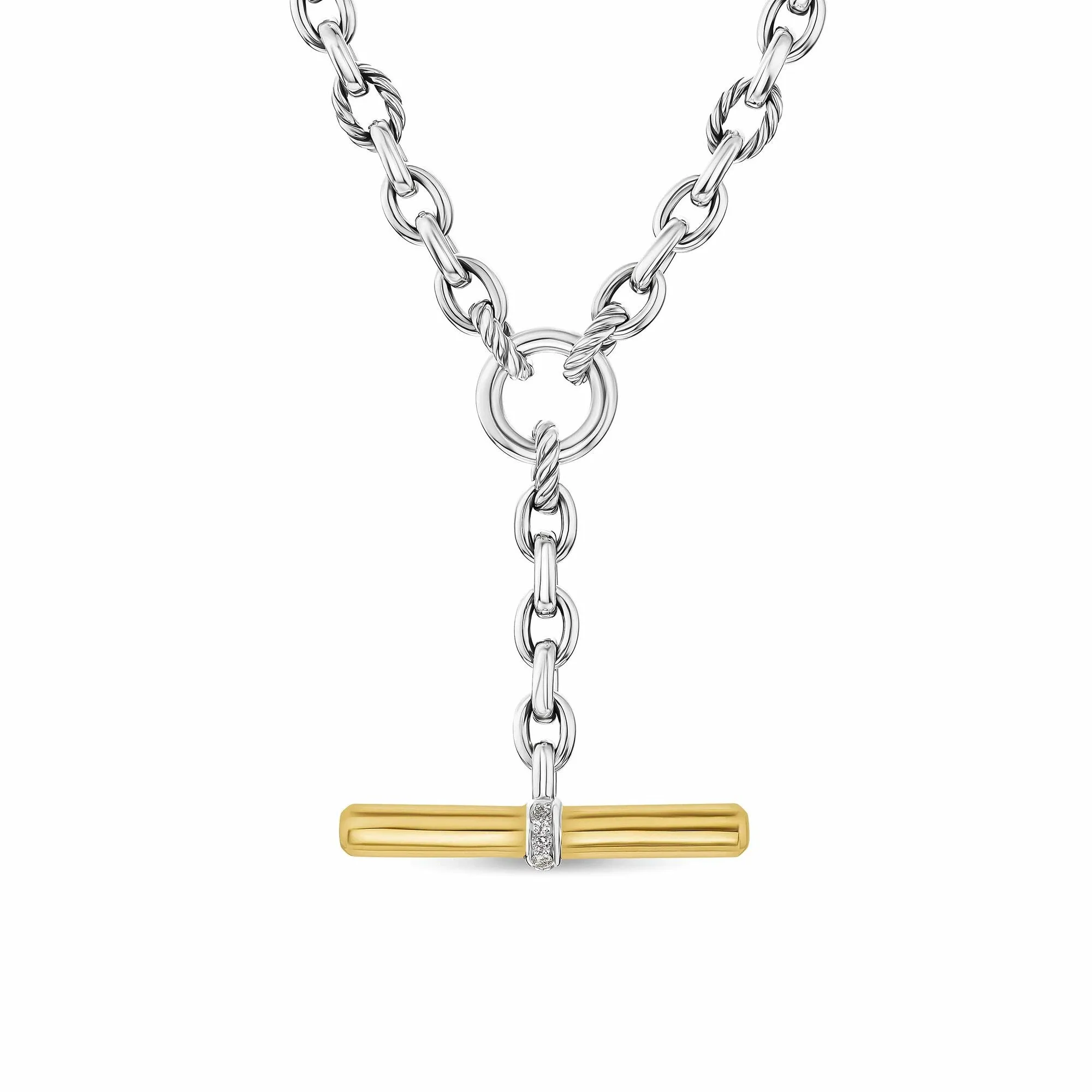 4.5mm Mercer Petite Toggle Necklace  0.05