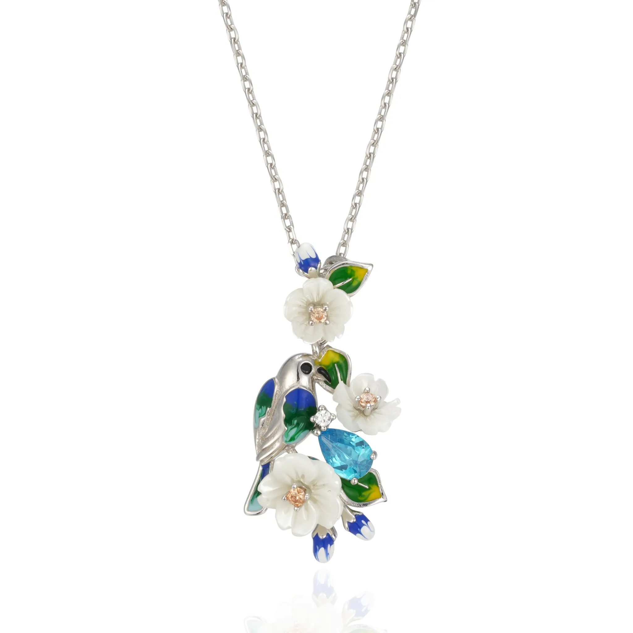 Aerial Blooms Necklace