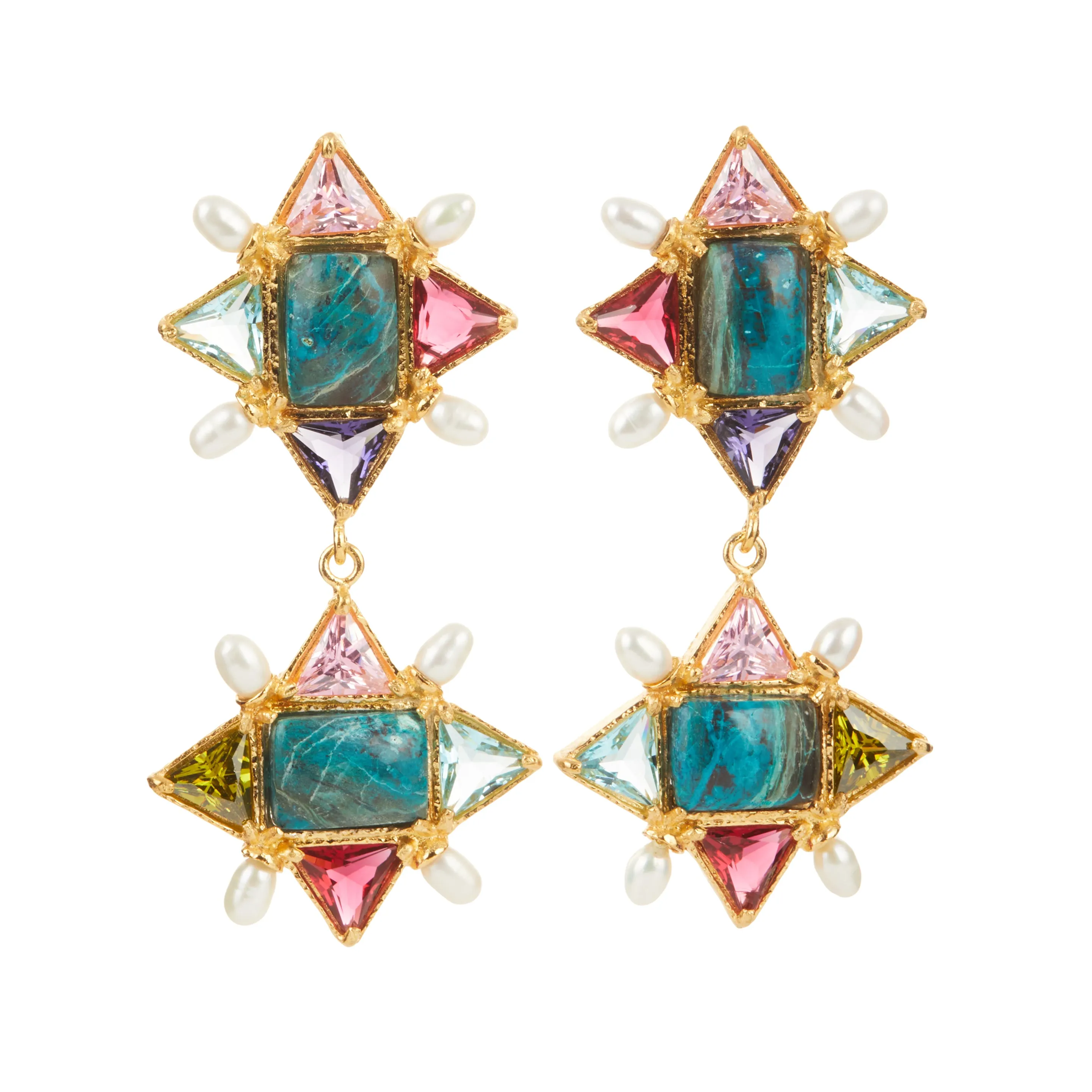 Ariadne Earrings Multi