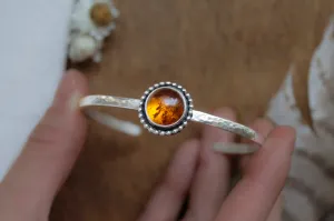 Baltic Amber Stacker Cuff