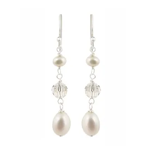 Blossom II Pearl Earrings