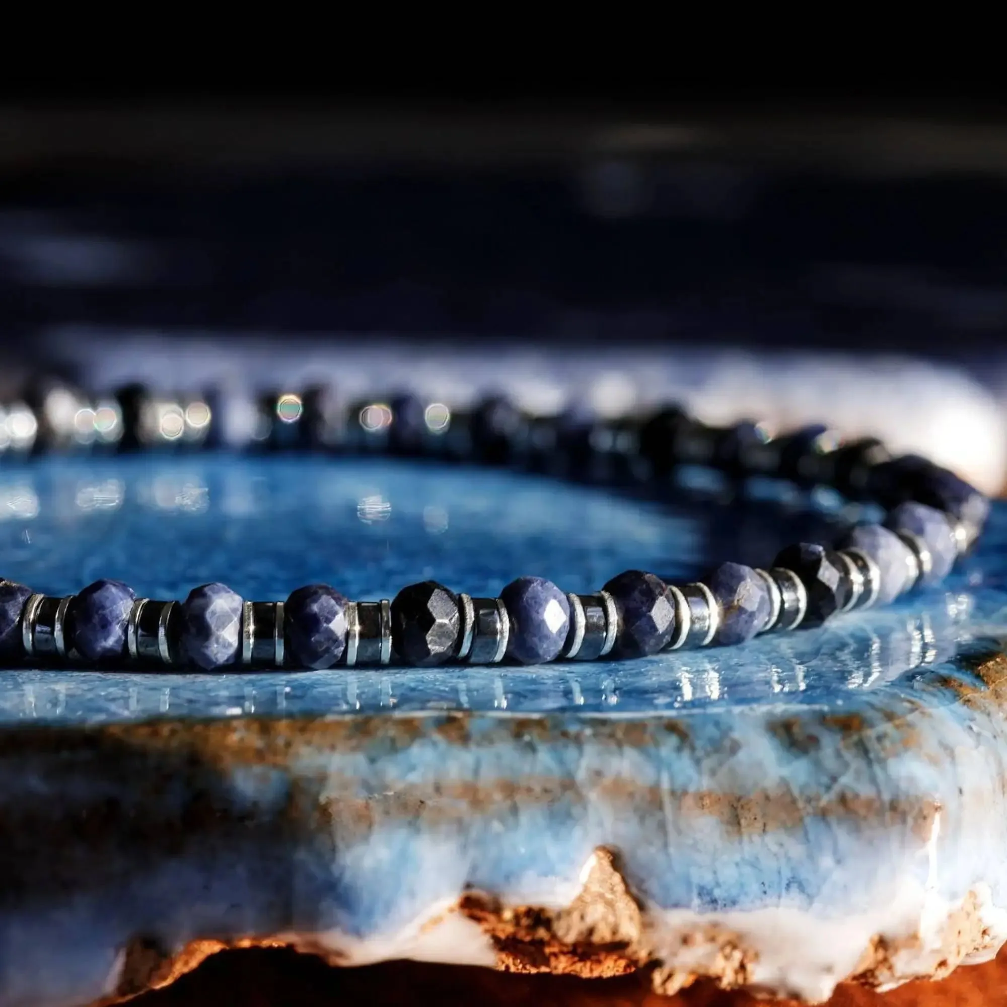 Blue Sapphire Bracelet IV (4mm)