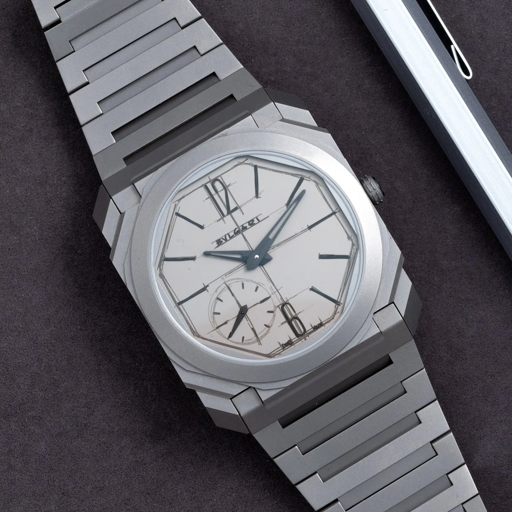 Bulgari Octo Finissimo 10th Year Anniversary Limited Edition