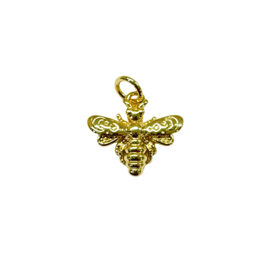 Bumble Bee CZ Charm