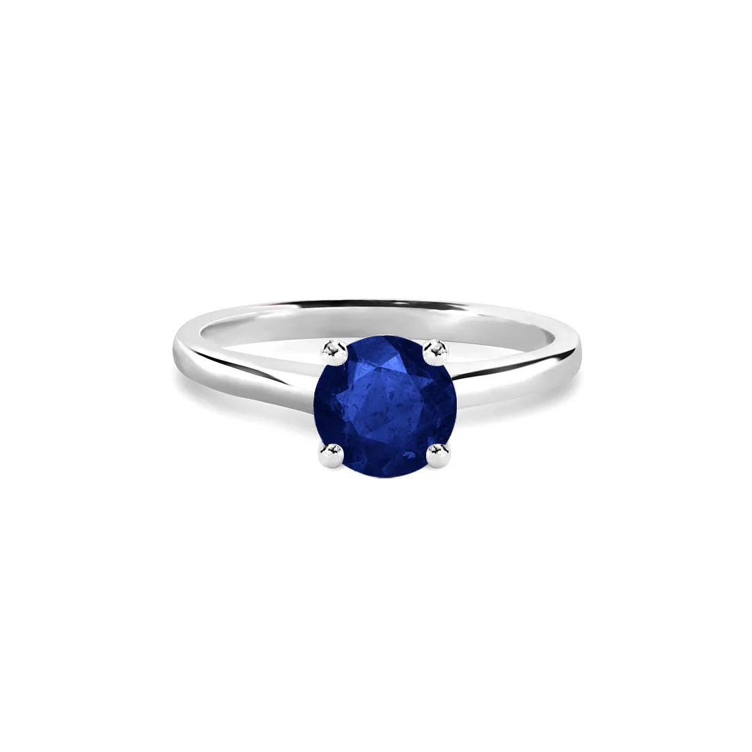 Caroline Ring 1.50ct Sapphire 18K White Gold