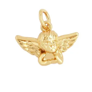 Cherub Angel Charm