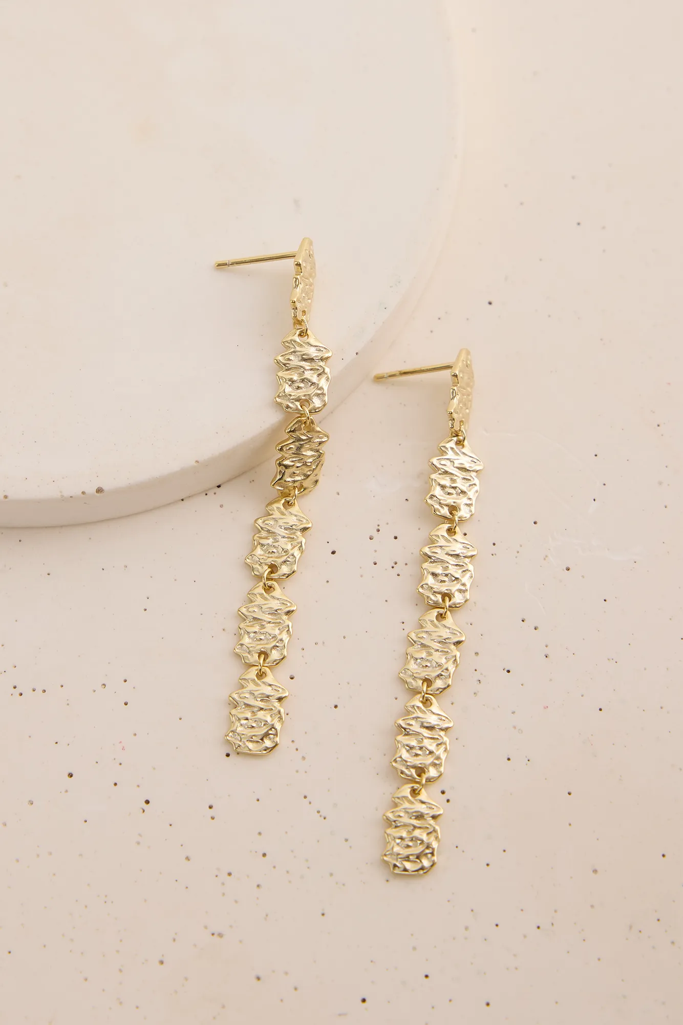 Chloe Earrings Gold