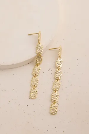 Chloe Earrings Gold