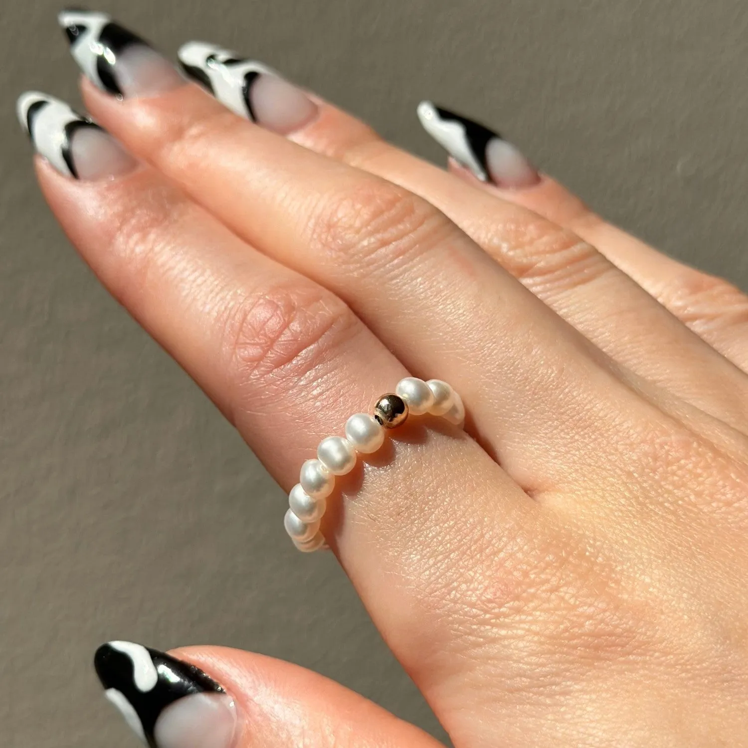 Chole Pearl Ring