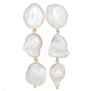 Chrisanthi Earrings Gold