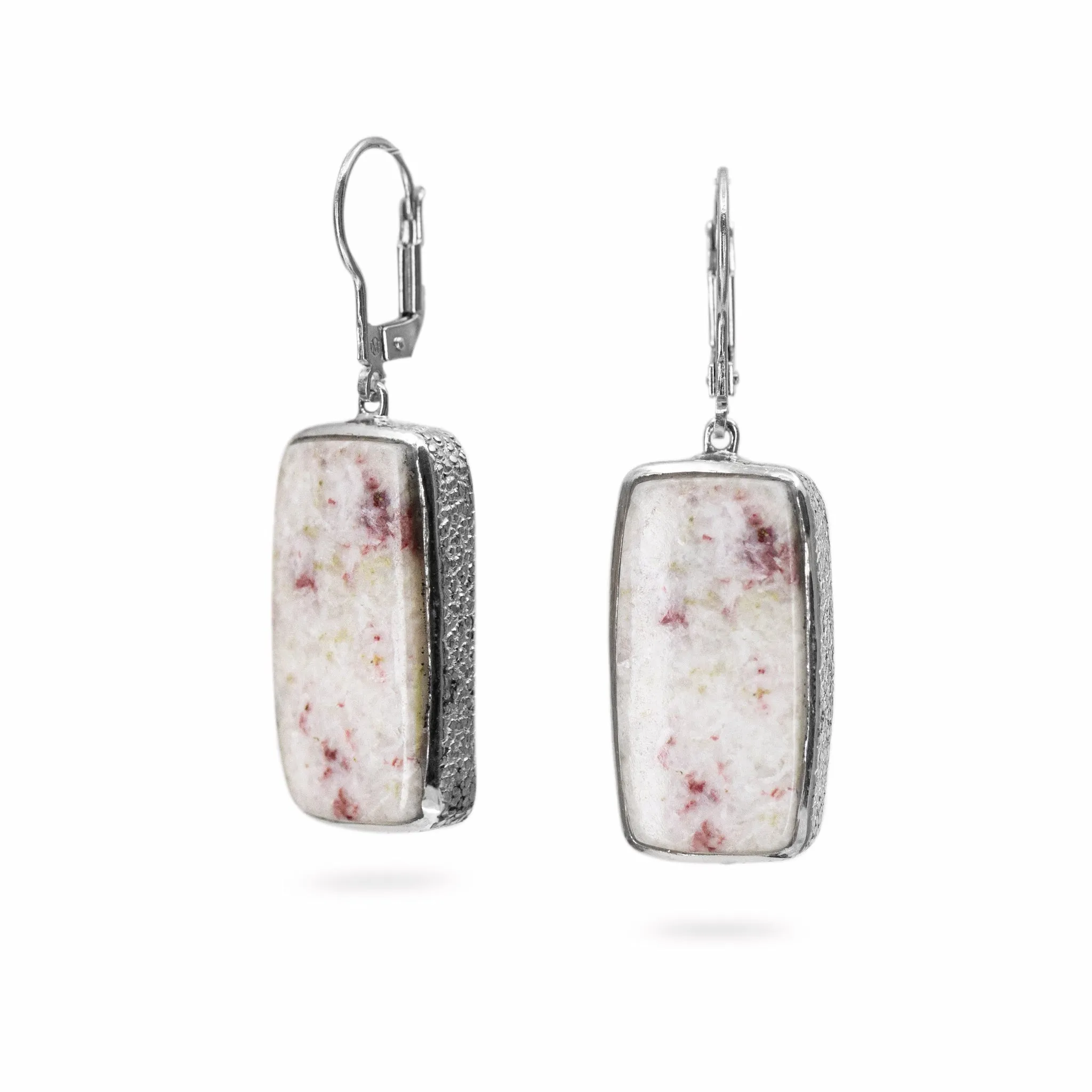 Cinnabar Drop Earrings