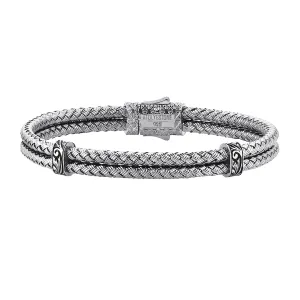 Classic Bangle - Solid Silver