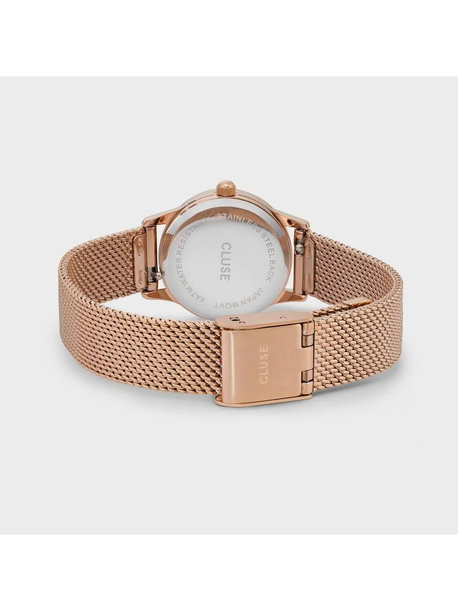 Cluse Watches - La Vedette - Full Rose Gold Mesh