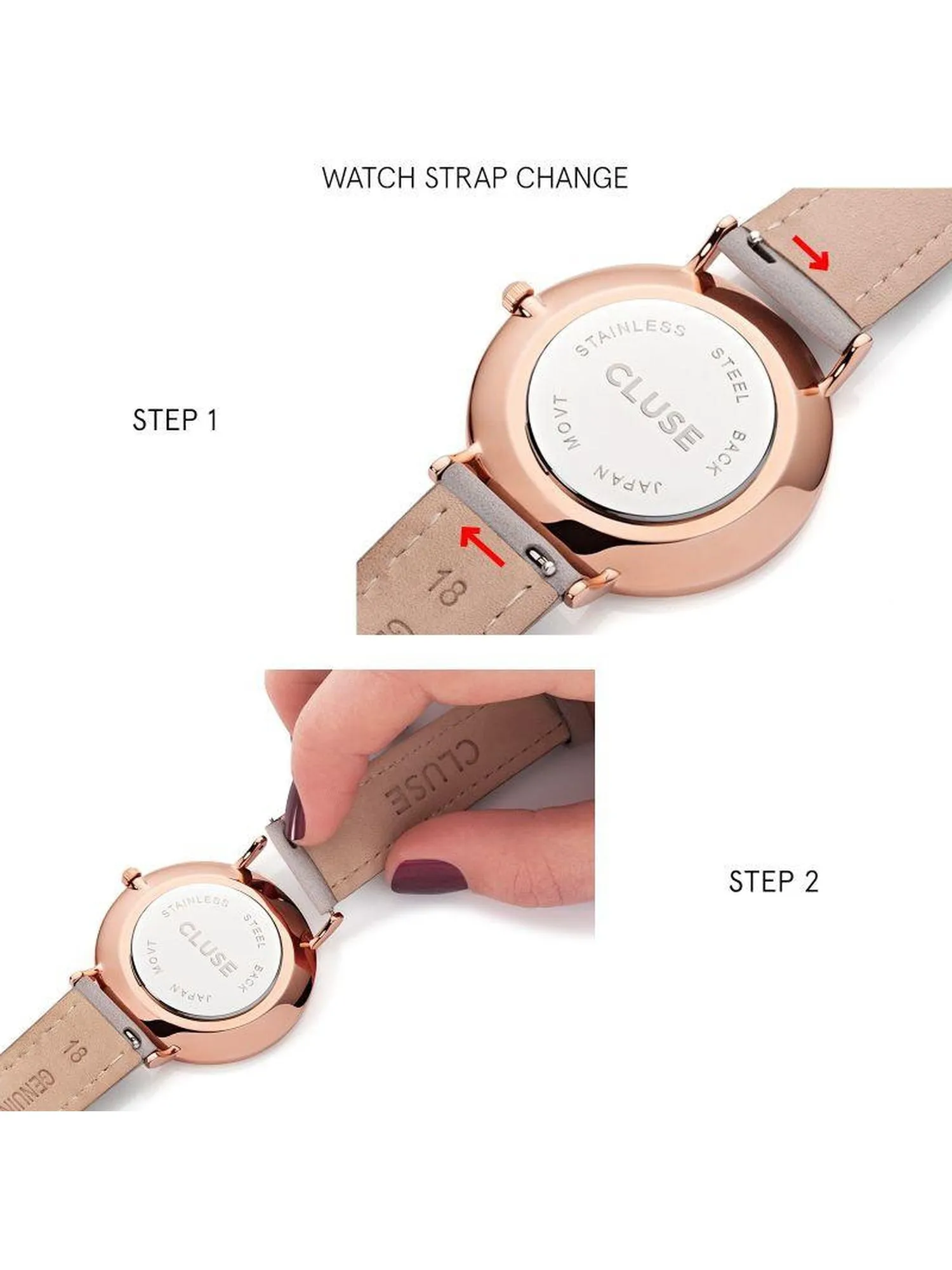 Cluse Watches - La Vedette - Full Rose Gold Mesh