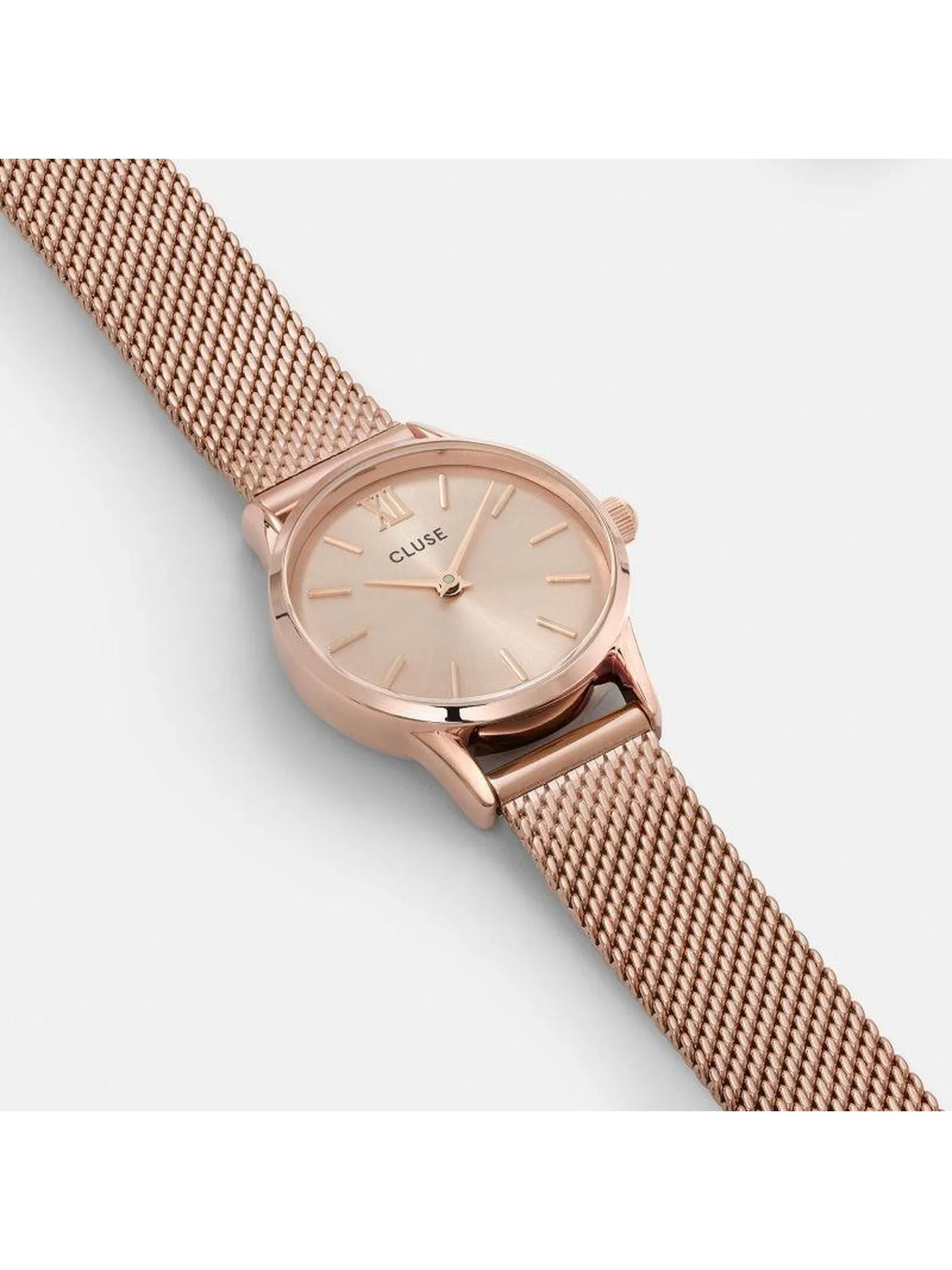 Cluse Watches - La Vedette - Full Rose Gold Mesh