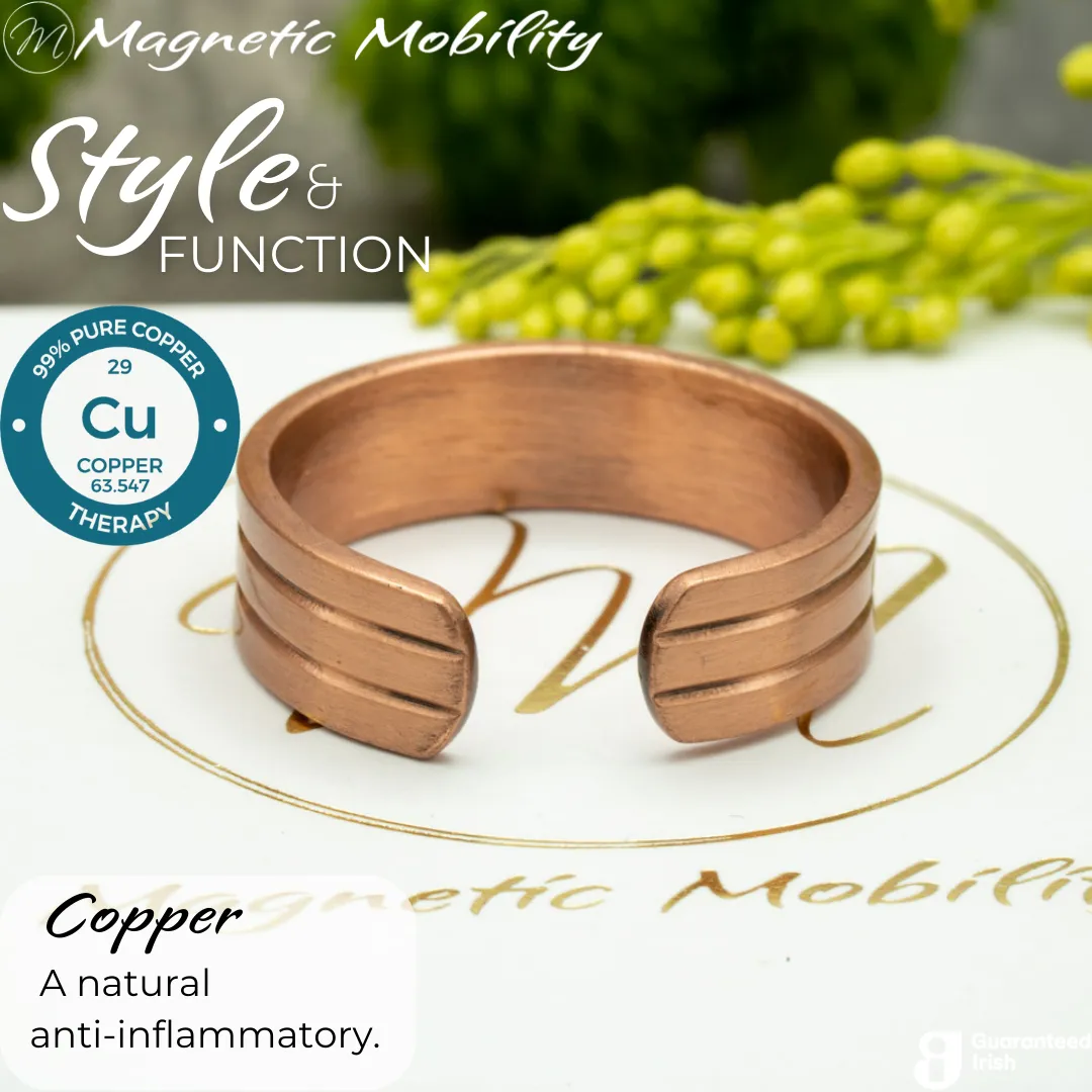 Copper Ring: Heath Copper Ring | Magnetic Mobility