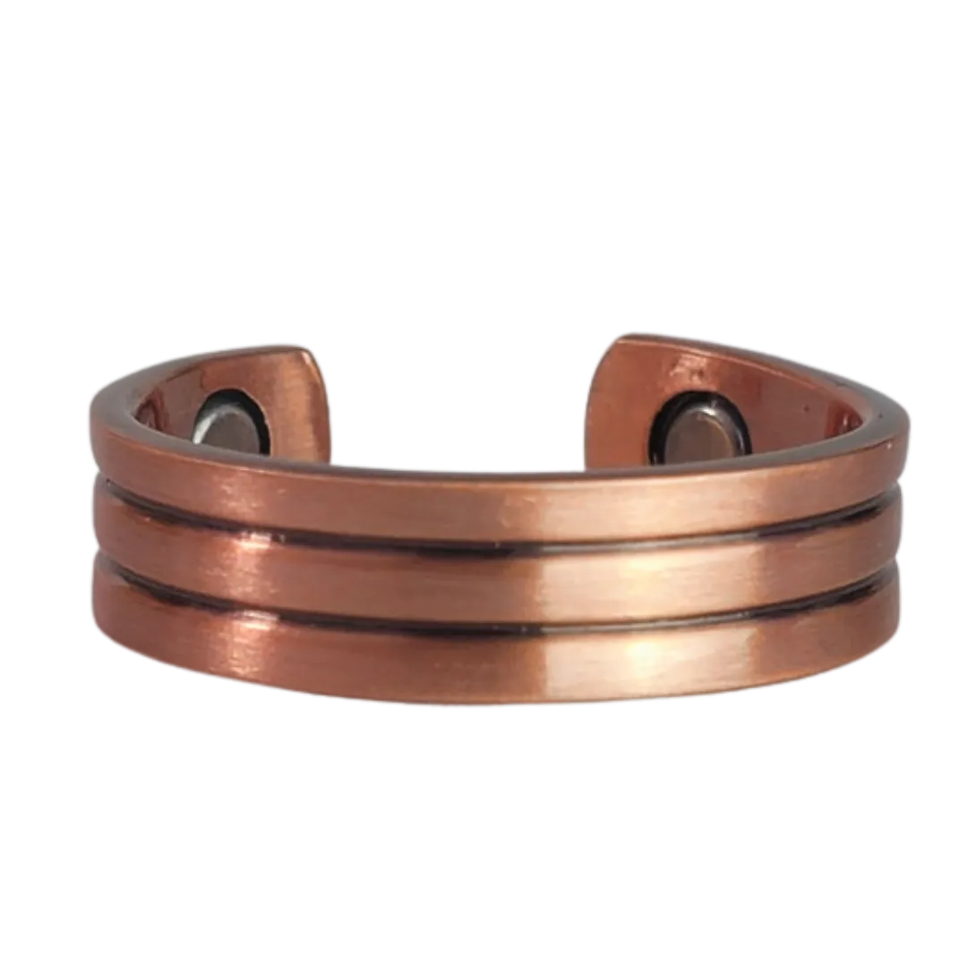 Copper Ring: Heath Copper Ring | Magnetic Mobility