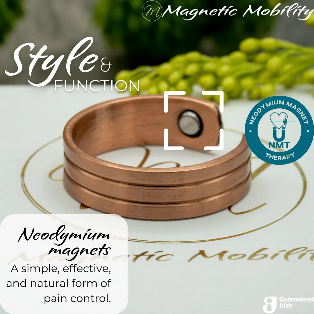 Copper Ring: Heath Copper Ring | Magnetic Mobility