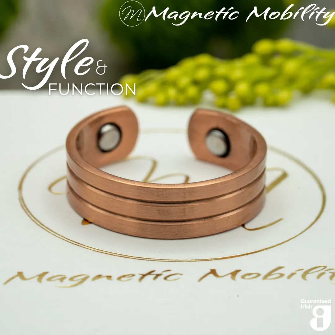 Copper Ring: Heath Copper Ring | Magnetic Mobility