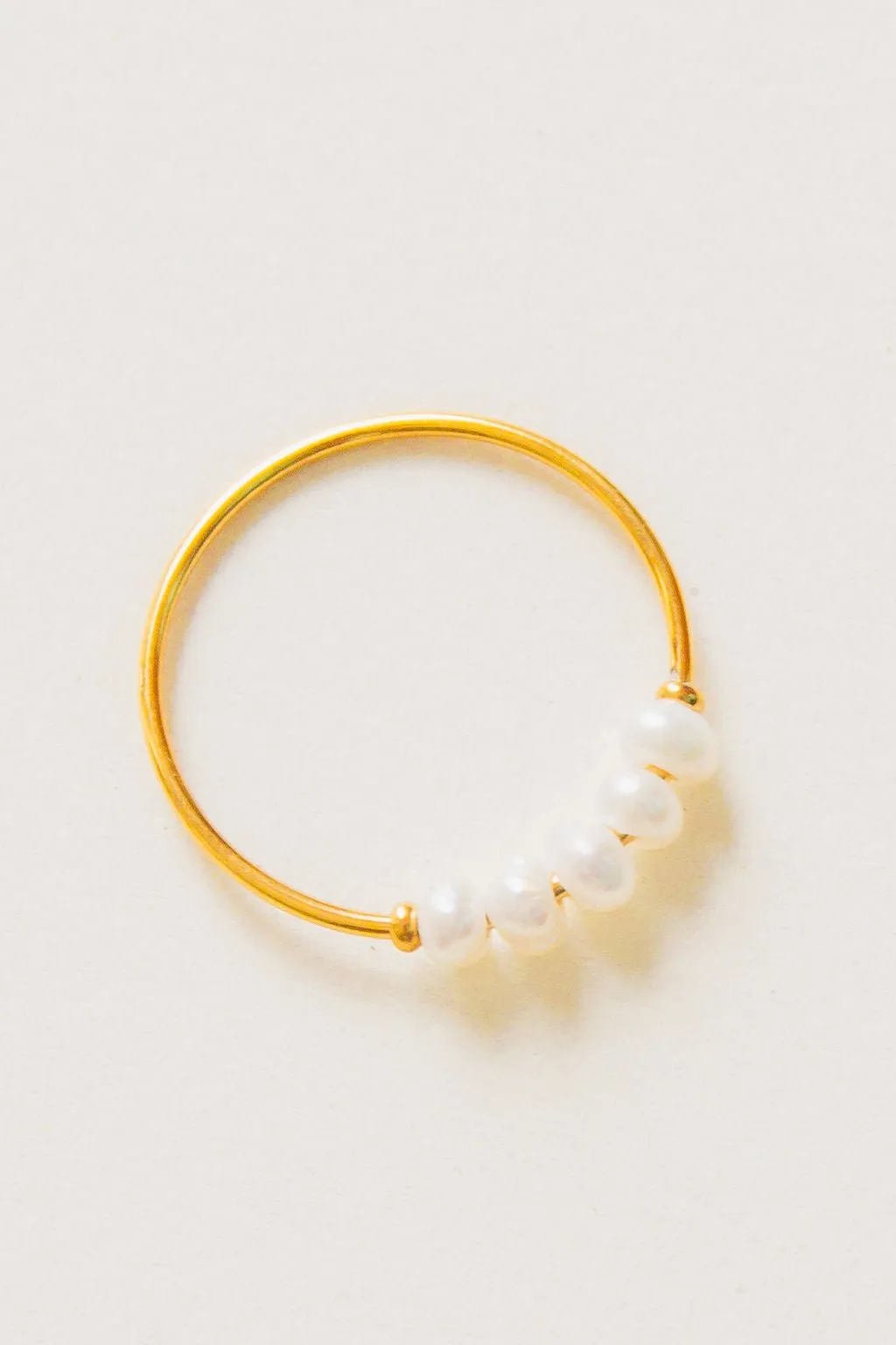 Dainty Freshwater Pearl Ring