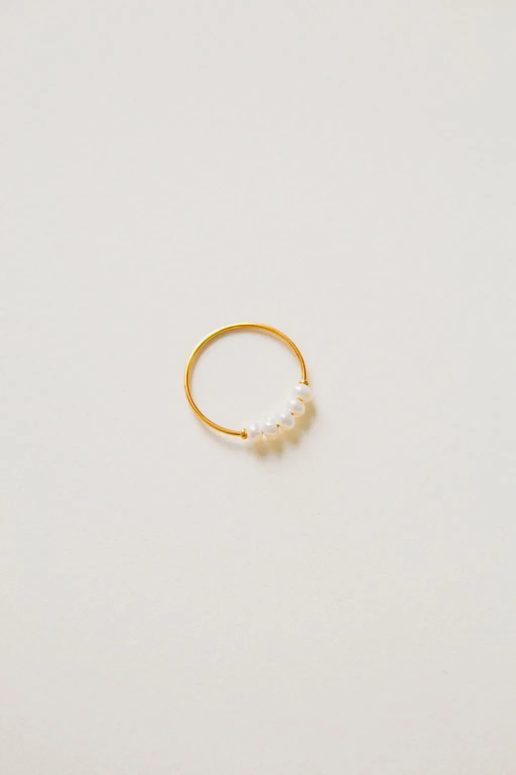 Dainty Freshwater Pearl Ring