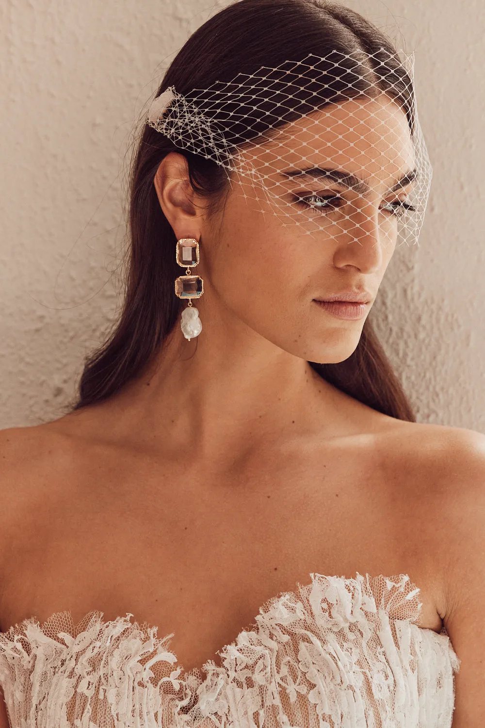 Daphne Clear Bridal