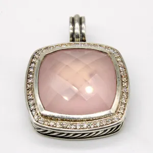 'David Yurman' Albion Cable Pendant | 30.00ct, 0.42ctw |