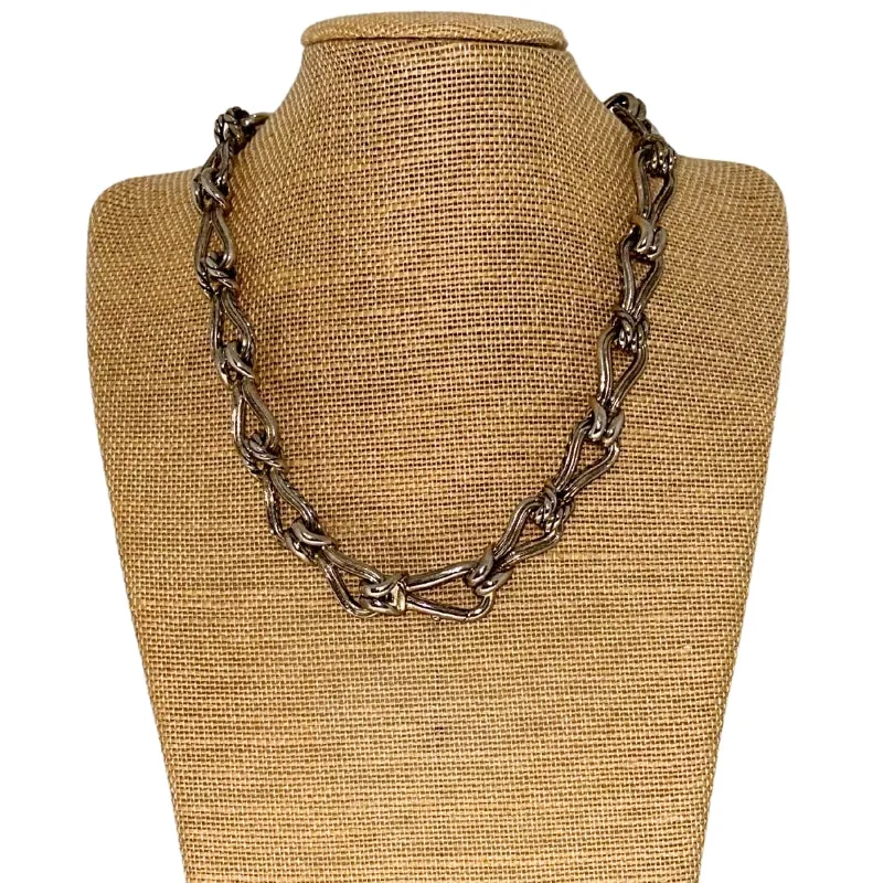 David Yurman Heavy Chain Necklace