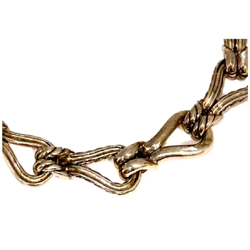 David Yurman Heavy Chain Necklace