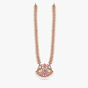 Devika Antique Long Necklace