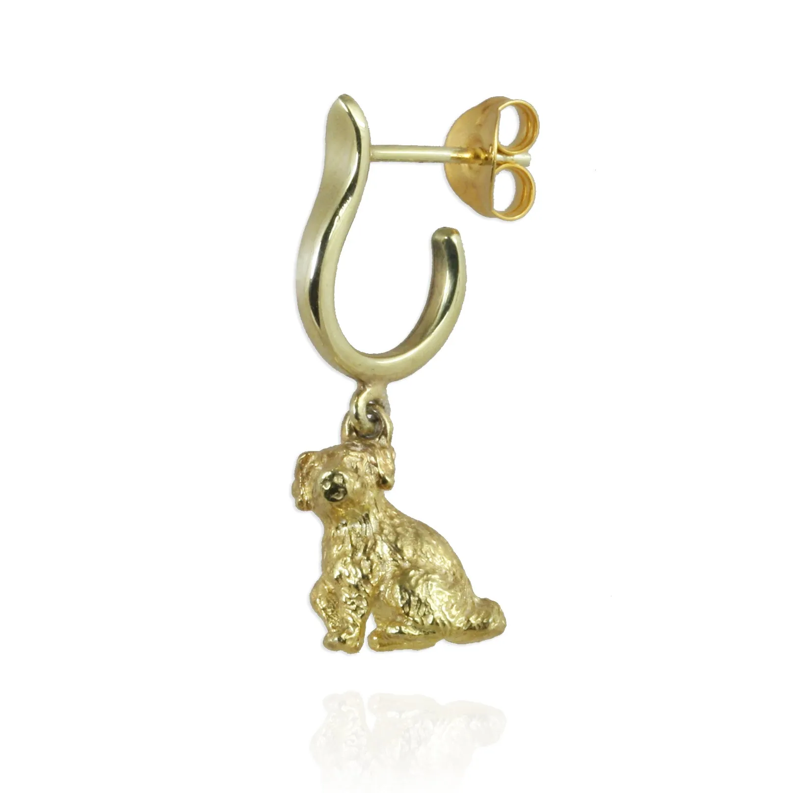 Dog Earring