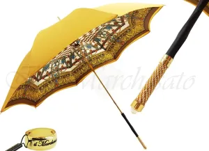 Double Canopy Ladies Umbrella - Egyptian style