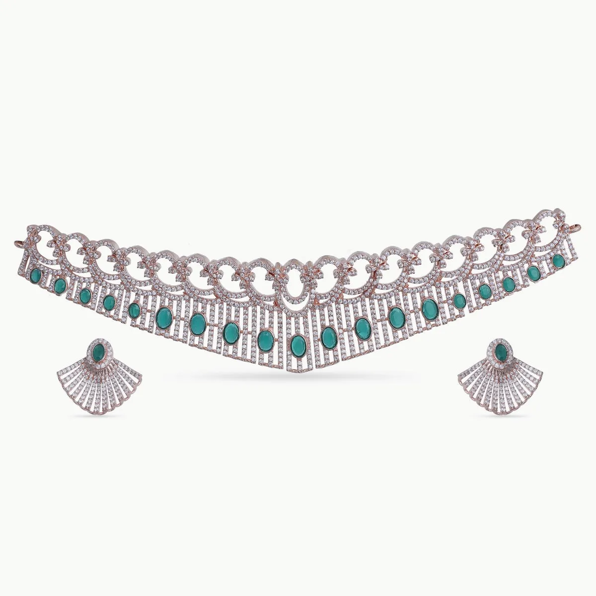 Drisa Nakshatra CZ Choker Set