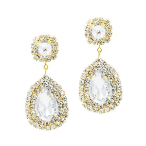 ELEGANT EMPOWERMENT STATEMENT EARRINGS