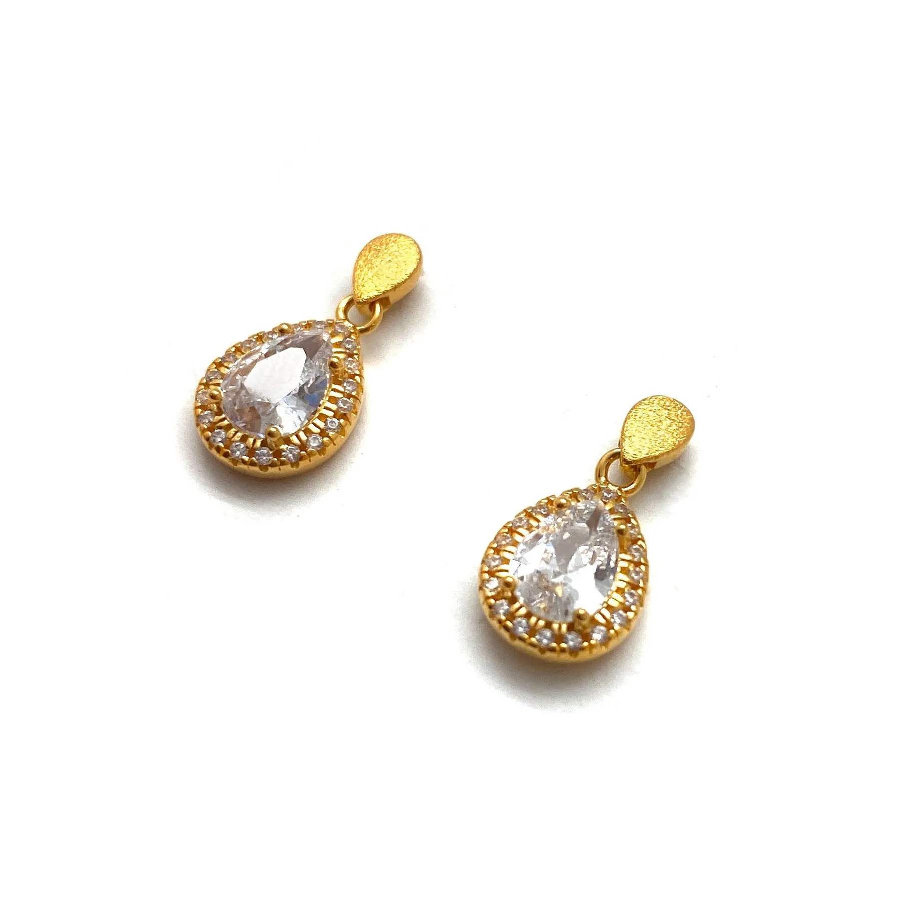 Elegant Pear Drop Earrings