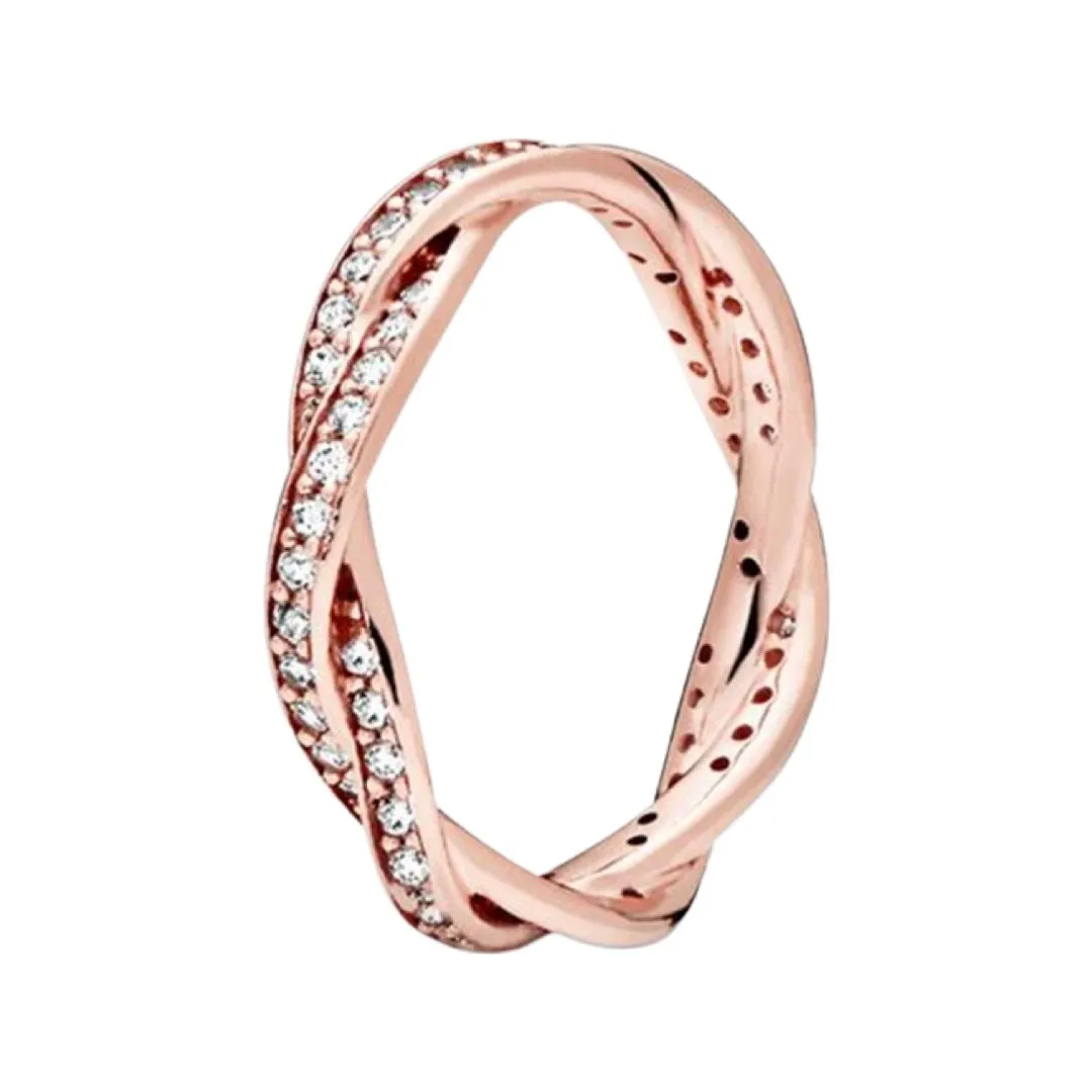 ENCADENADOS ROSE GOLD RING