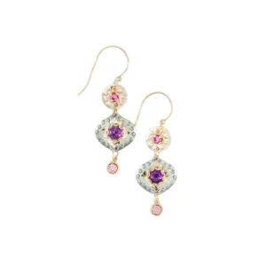 Eternal Flowers Earrings