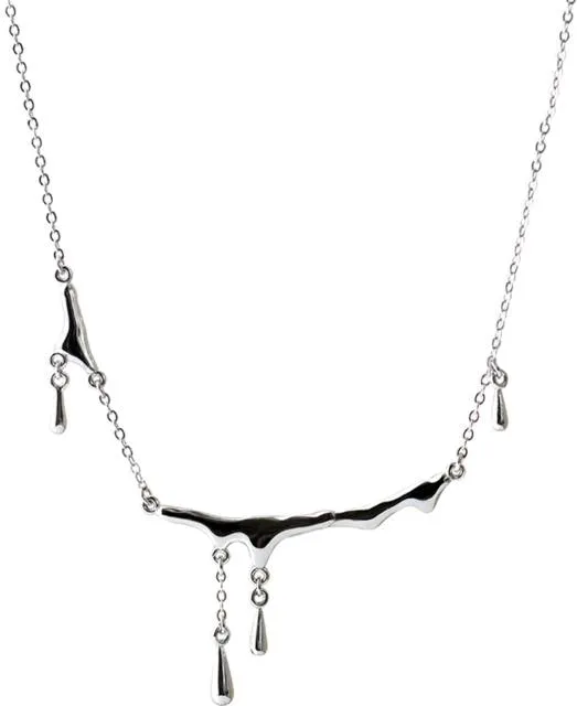 Falling Rain Choker Necklace for Women Simple Necklace Jewelry